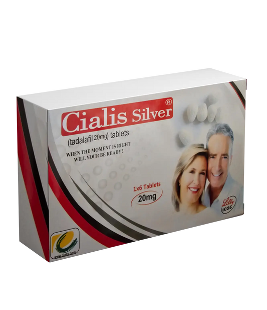 Cialis Silver.