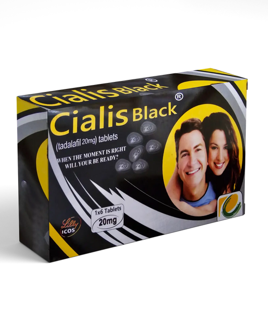 Cialis Black Imported Timing Capsules