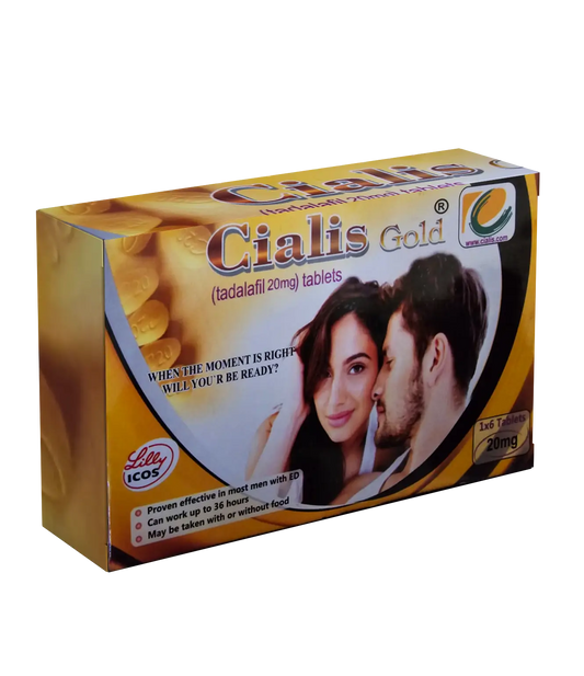 Cialis Gold: Imported Timing Capsules