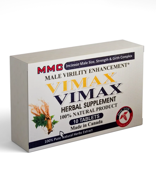 Original Vimax Timing Capsules