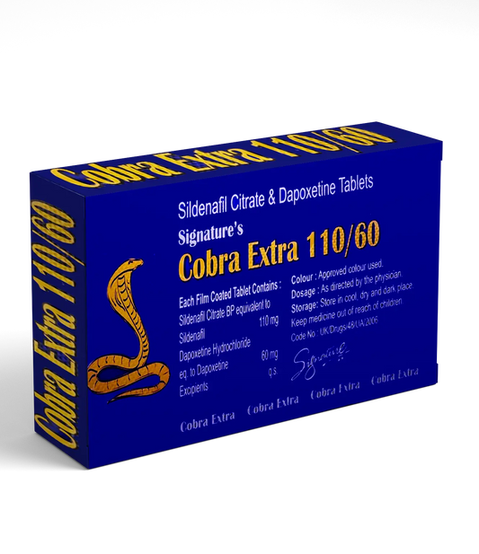 Cobra Extra: Sexual Timing Capsules