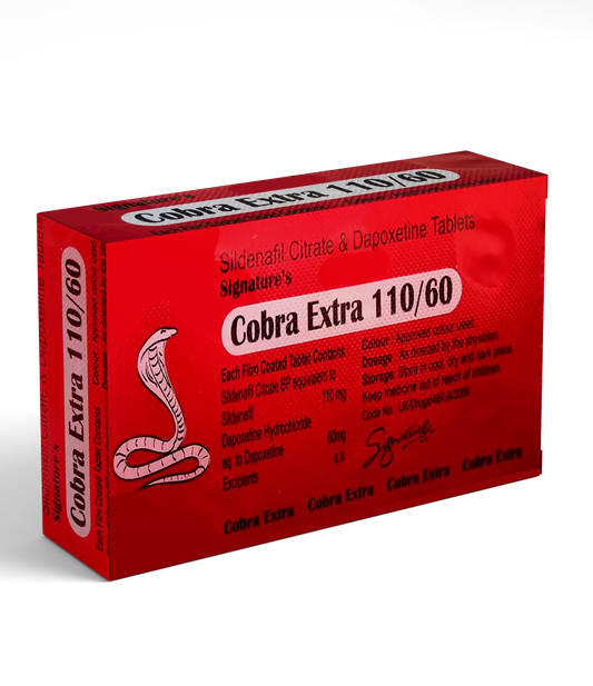 Cobra Extra Red. Best Timing Capsules