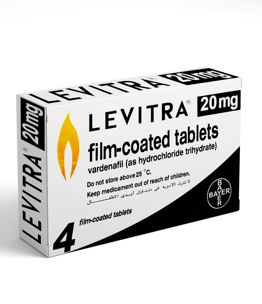 Levitra 20 Mg Timing Capsules